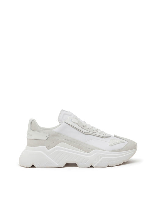DAYMASTER SNEAKERS IN STRETCH KNIT FABRIC