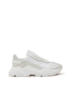 DAYMASTER SNEAKERS IN STRETCH KNIT FABRIC