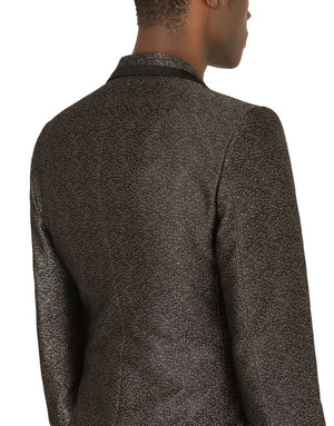 BEAT JACQUARD LAMÉ JACKET