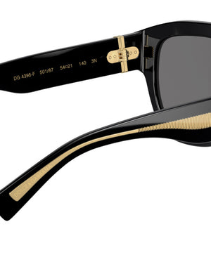 BOLD BLACK SUNGLASSES