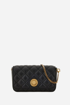 Icon Shoulder Bag In Quilted Lamb Leather