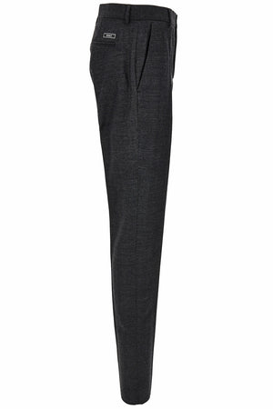 Formal Pant In Responsible Wool Herringbone Tailoring