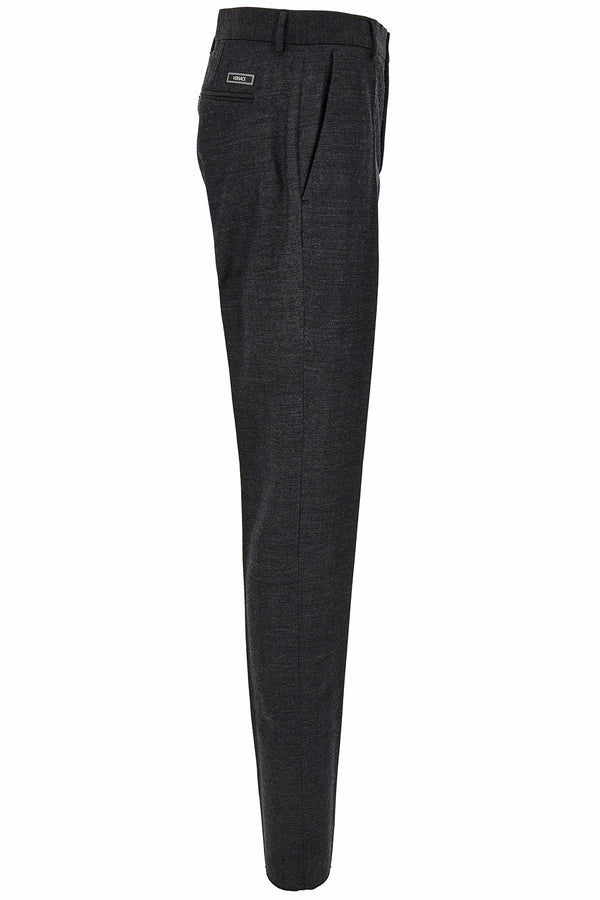 Formal Pant In Responsible Wool Herringbone Tailoring