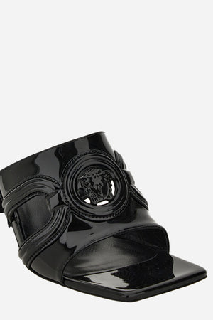 Medusa 95 Mule In Patent Leather
