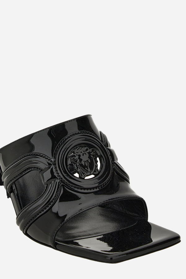 Medusa 95 Mule In Patent Leather