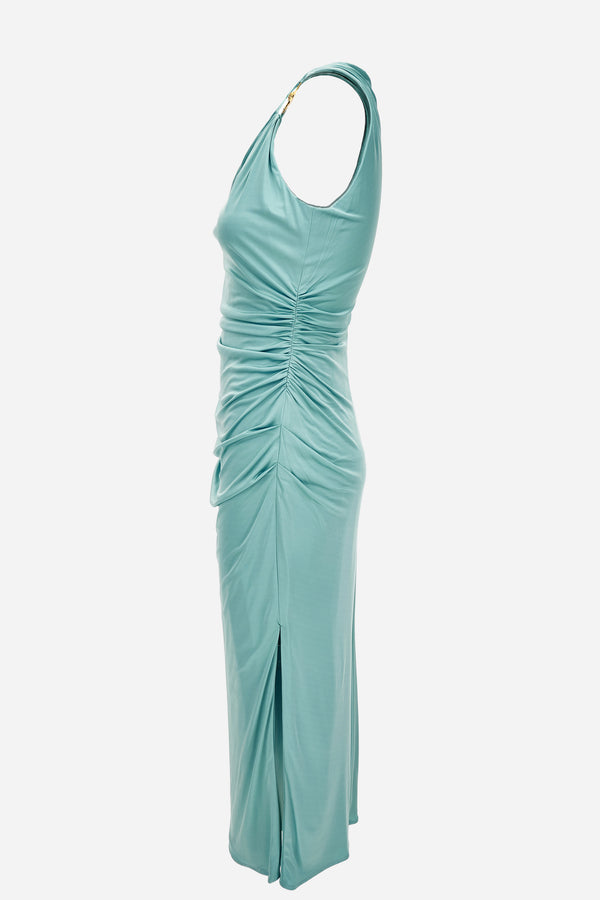 Dress In Responsible Vicose Liquid Jersey