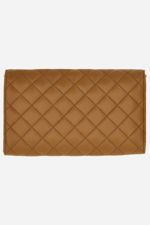 Icon Wallet On Chain In Quilted Lamb Leather