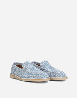 DENIM LOAFERS