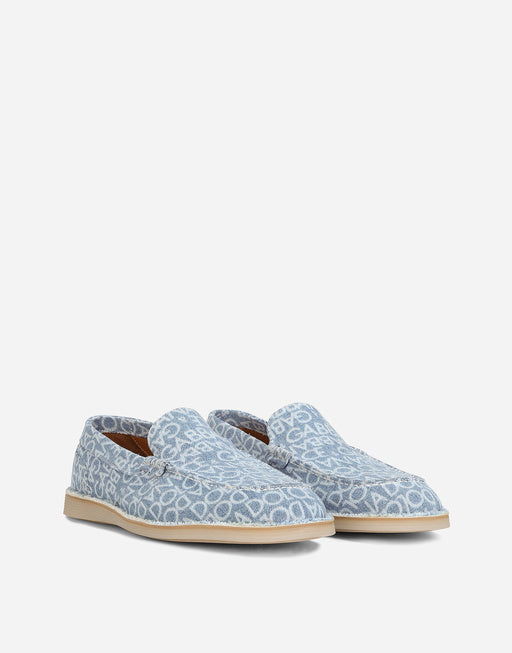 DENIM LOAFERS