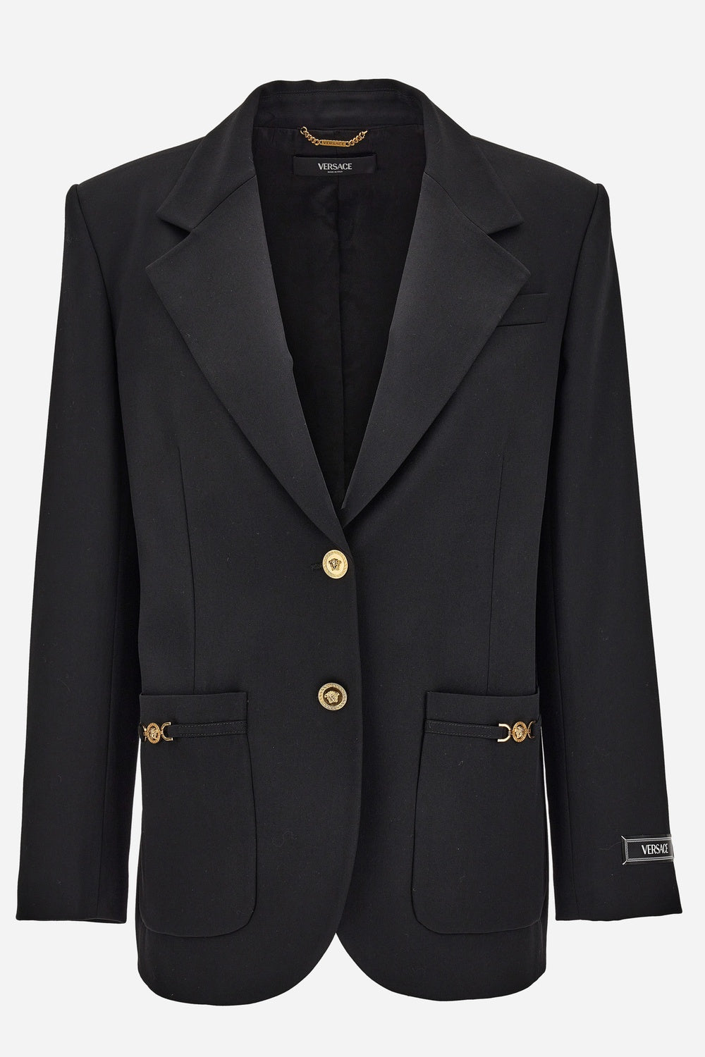 Informal Jacket In Stretch Wool Fabric