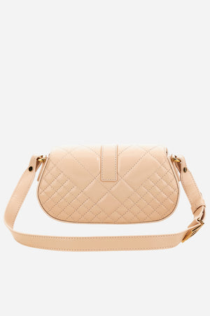 Greca Goddess Mini Bag In Quilted Calf Leather