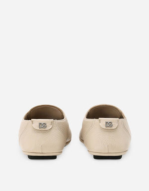DEERSKIN DERBY SHOES