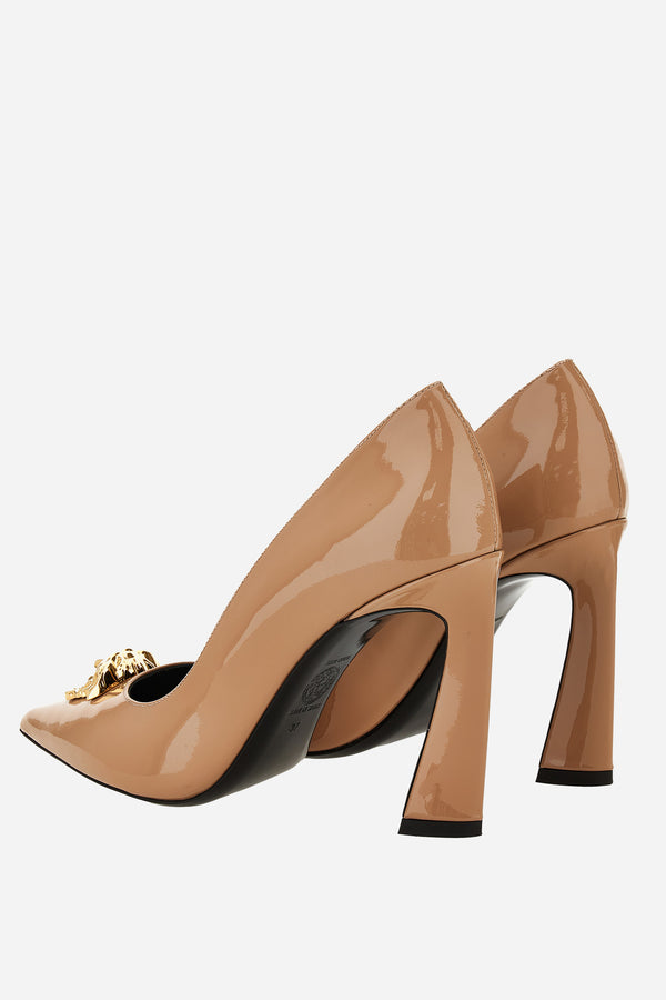 La Medusa Pump  In Patent Leather