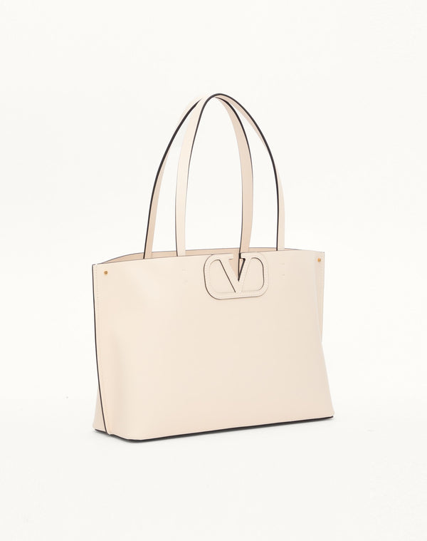BORSA PICCOLA SHOPPING FILL ME IN VITELLO
