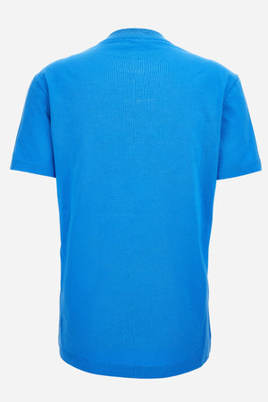 T-Shirt In Responsible Cotton Jersey+Medusa Greca Versace Printed