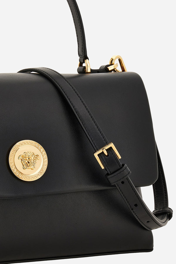 Smooth Icon Top Handle In Calf Leather