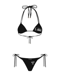 DGVIB3-PRINT TRIANGLE BIKINI