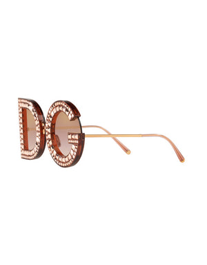 DG GLITTER SUNGLASSES