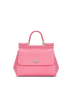 MEDIUM SICILY BAG IN DAUPHINE LEATHER