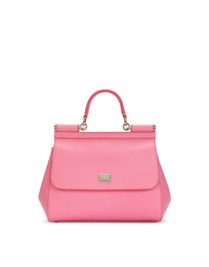 MEDIUM SICILY BAG IN DAUPHINE LEATHER