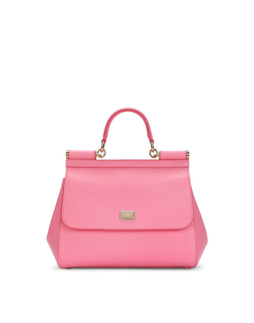 MEDIUM SICILY BAG IN DAUPHINE LEATHER
