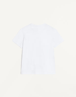 T-Shirt In Cotone Con Stampa Vltn 