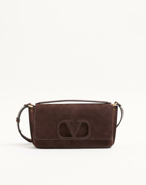 Borsa A Tracolla Fill Me In Suede
