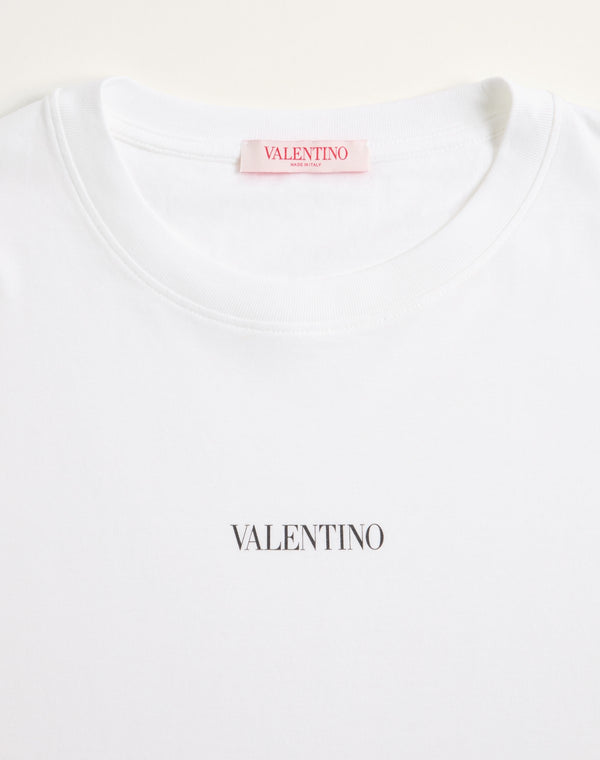 T-Shirt Con Stampa Valentino