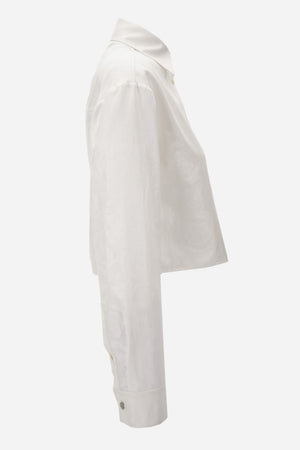 Informal Shirt In Baroque Cotton Poplin Fabric