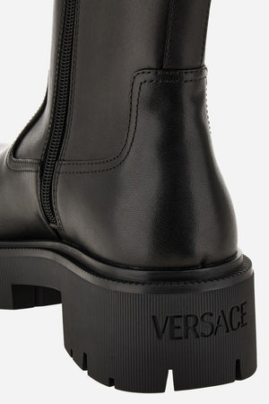 Icon Boot  In Calf Leather