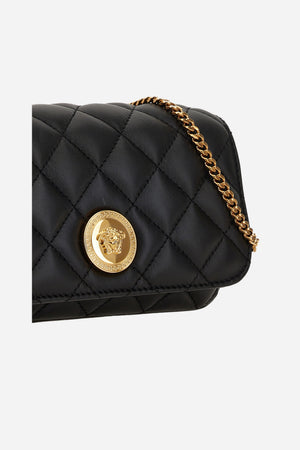 Icon Shoulder Bag In Quilted Lamb Leather