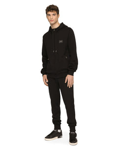 JERSEY ZIP-UP HOODIE