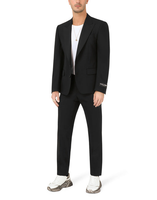 STRETCH WOOL SICILIA-FIT SUIT