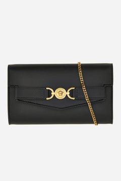 Medusa 95 Wallet On Chain In Calf Leather