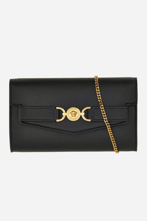 Medusa 95 Wallet On Chain In Calf Leather