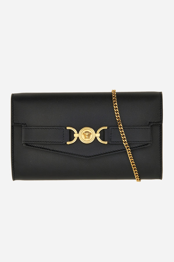 Medusa 95 Wallet On Chain In Calf Leather