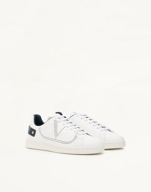 SNEAKER BACKNET IN VITELLO
