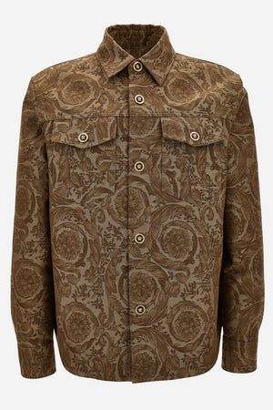 Blouson In Barocco Jacquard Fabric