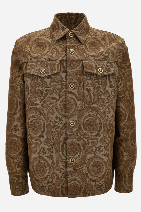 Blouson In Barocco Jacquard Fabric