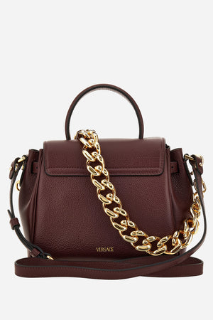 La Medusa Top Handle In Grainy Calf Leather