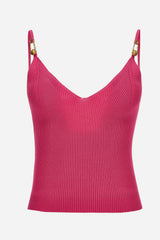 Knit Top In Viscose Stretch