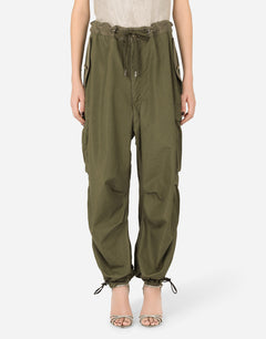 COTTON CARGO PANTS