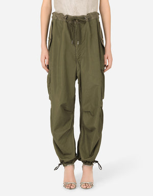 COTTON CARGO PANTS