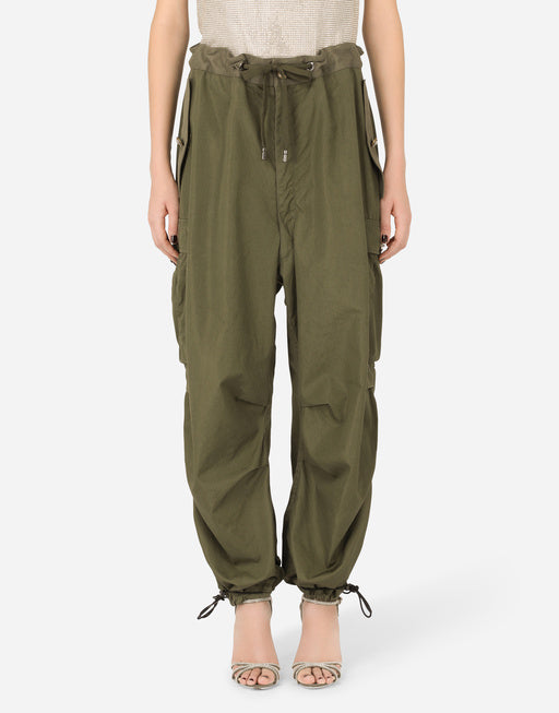 COTTON CARGO PANTS