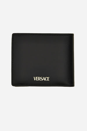 Icon Bifold Wallet W/Coin Pocket In Calf Leather