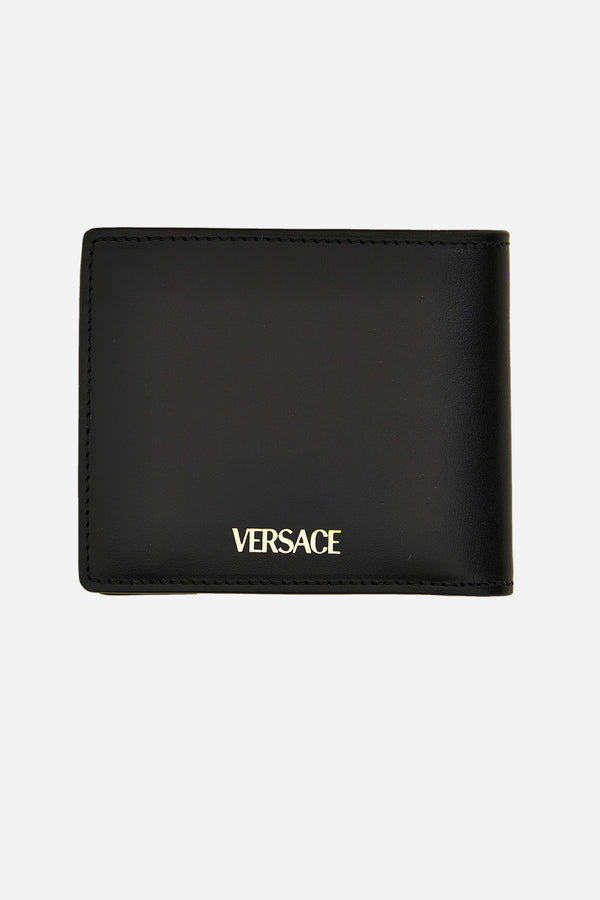 Icon Bifold Wallet W/Coin Pocket In Calf Leather