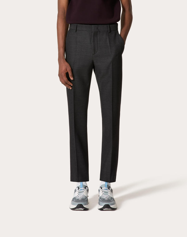 Pantalone In Lana