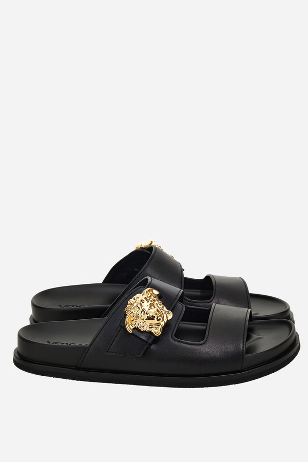 La Medusa Sandals In Calf Leather