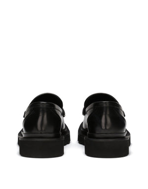 CALFSKIN LOAFERS
