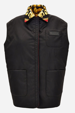 Blouson In Quilted Barocco 92 Foulard On Silk Twill